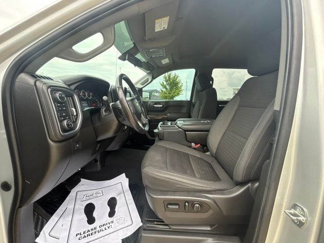 Used 2022 Chevrolet Silverado 1500 LTD Truck