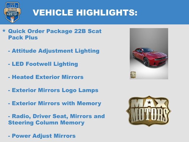 New 2026 Dodge Charger Coupe