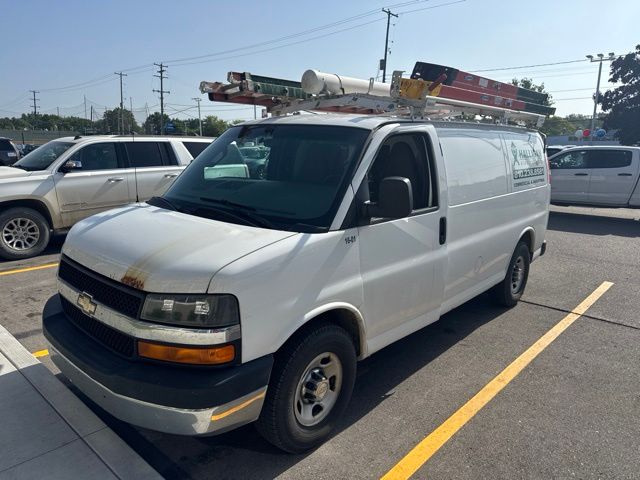 Summit White 2016 Chevrolet Express Cargo Van Rear-Wheel Drive 6-Speed Automatic Overdrive