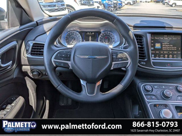 used 2016 Chrysler 200 car, priced at $13,988