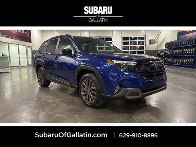 2026 Subaru Forester Sport Crossover AWD