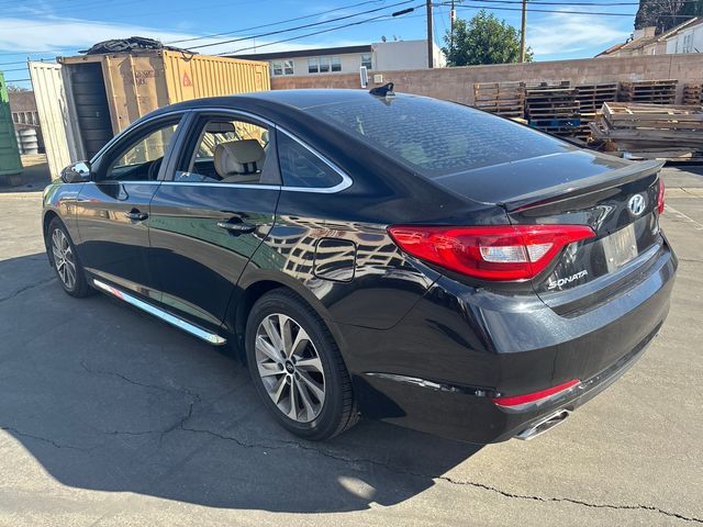 used 2017 Hyundai Sonata car, priced at $15,295