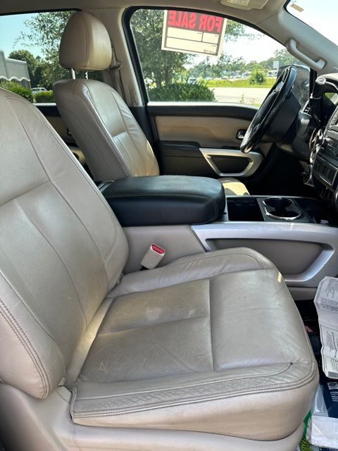 2017 Pearl White Nissan Titan XD SL 4X4 Truck