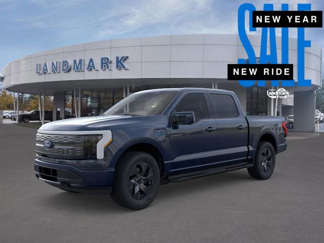 new 2025 Ford F-150 Lightning car, priced at $70,300