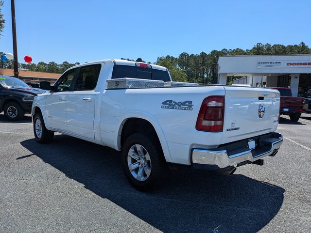 2020 Ram 1500 Laramie Crew Cab 4x4 6'4" Box