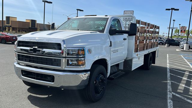 2024 Chevrolet Silverado 5500HD Work Truck 4