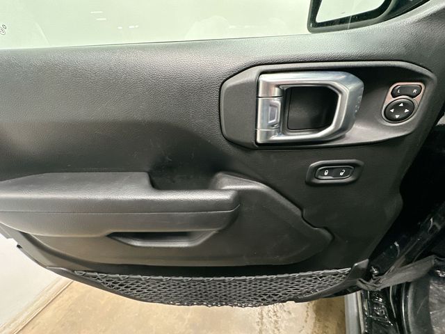 2022 Jeep Wrangler Unlimited Rubicon Black at Klick Lewis Buick Chevrolet