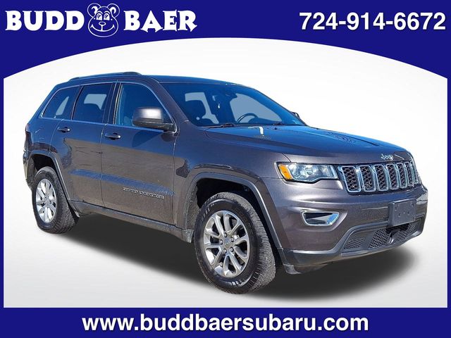 used 2021 Jeep Grand Cherokee car, priced at $19,965