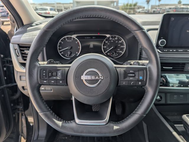 Used 2024 Black Nissan SV image 15