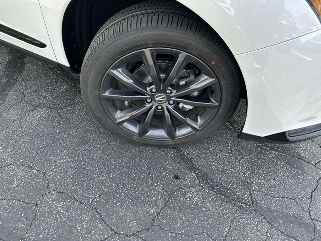 2026 Acura RDX A-Spec Package Silver at Spitzer Acura