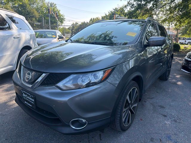 2018 Nissan Rogue Sport SL