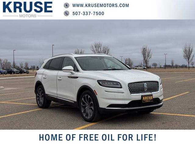 2023 Lincoln Nautilus Reserve