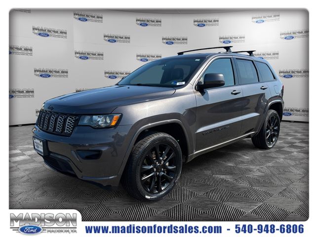 Gray (Granite Crystal Metallic Clearcoat) 2021 Jeep Grand Cherokee SUV / Crossover Four-Wheel Drive 8-Speed Automatic