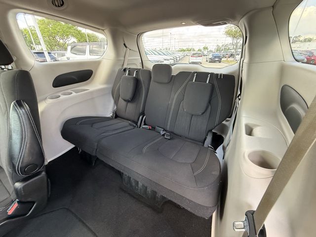2023 Chrysler Voyager LX White at Texan Dodge Chrysler Jeep Ram