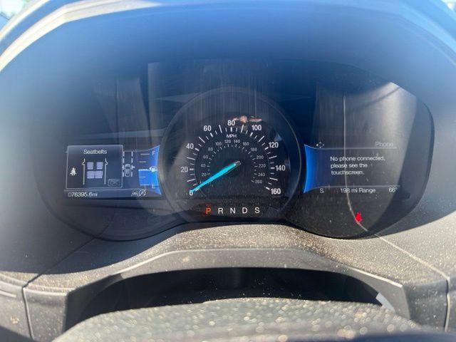 2022 Oxford White Ford Edge SEL AWD SUV