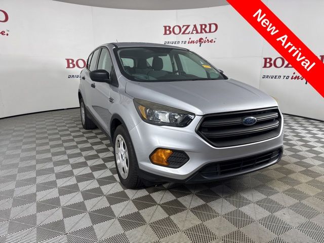 2018 Ingot Silver Ford Escape S SUV