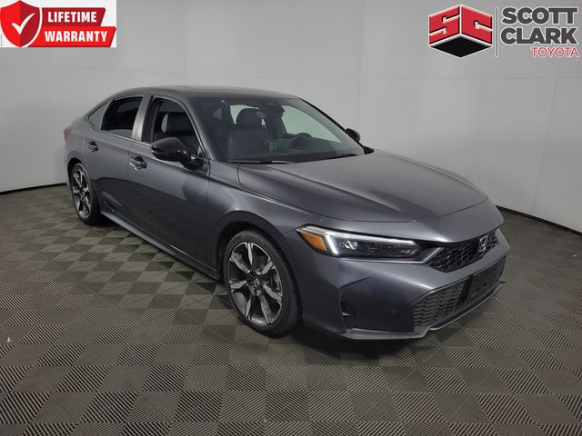 2025 Honda Civic Hybrid Sport Sedan FWD