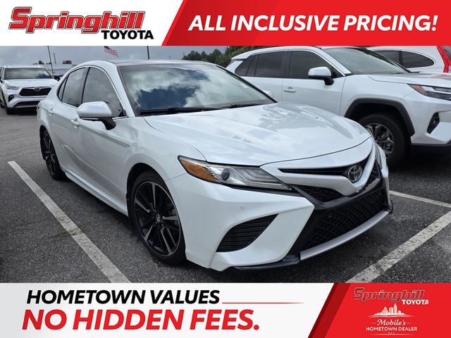 2019 Toyota Camry 2.5 Auto XSE's photo