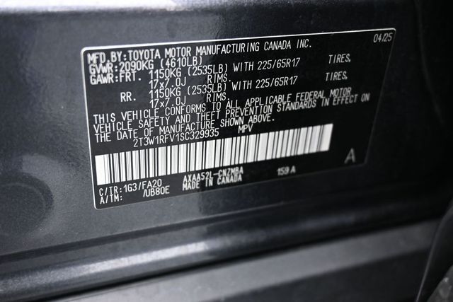 Used 2025 Toyota RAV4 SUV