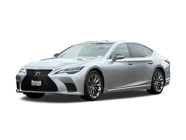Iridium 2023 Lexus LS Sedan Rear-Wheel Drive Automatic