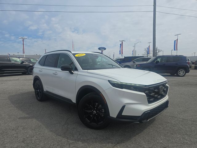 2025 Honda CR-V Hybrid Sport-L AWD