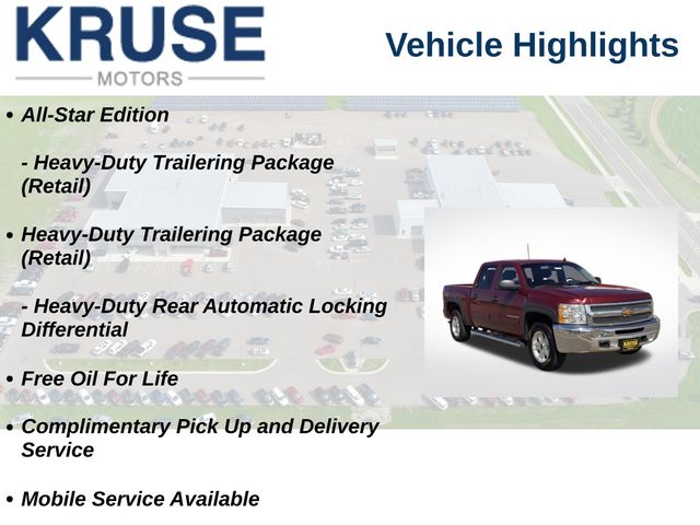 2013 Chevrolet Silverado 1500 LT