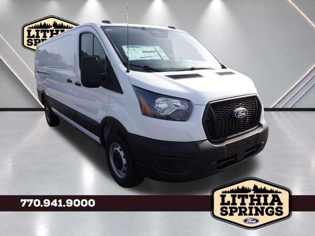 Oxford White 2026 Ford Transit Cargo Van Rear-Wheel Drive