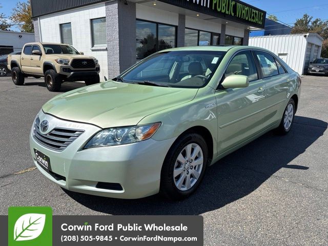 Jasper Pearl 2009 Toyota Camry Hybrid Sedan Front-Wheel Drive Continuously Variable Transmission