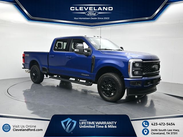 Argon Blue Metallic 2026 Ford F-250 Super Duty Pickup Truck Four-Wheel Drive Automatic