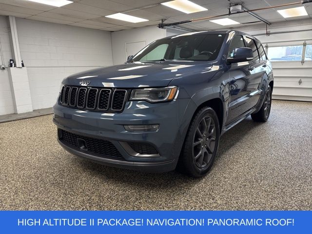2021 Jeep Grand Cherokee High Altitude for sale at Don Sitts Auto Group