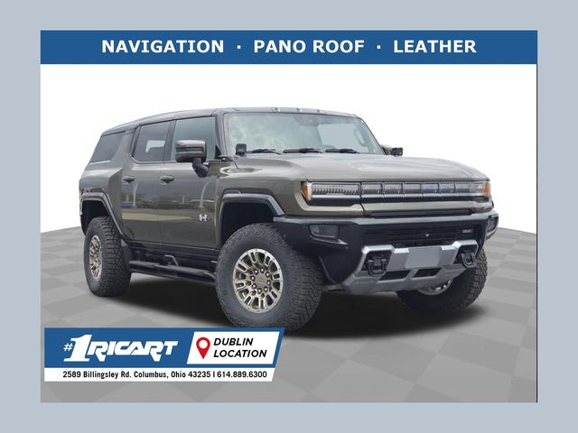 Deep Aurora Metallic (Dark Bronze) 2024 GMC Hummer EV SUV 2X AWD SUV / Crossover All-Wheel Drive 1-Speed Automatic