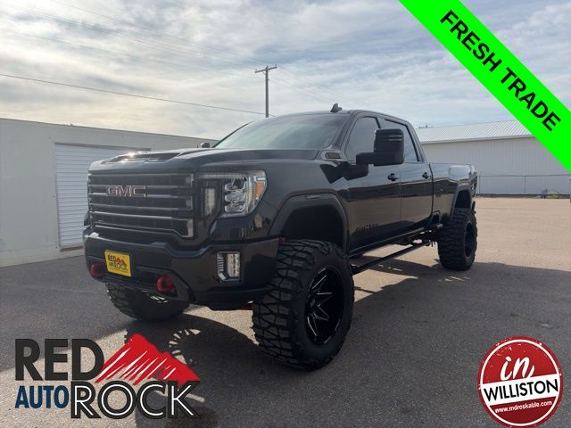  2023 GMC Sierra 3500HD AT4 Crew Cab 4WD   