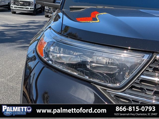 used 2022 Ford Explorer car, priced at $28,983