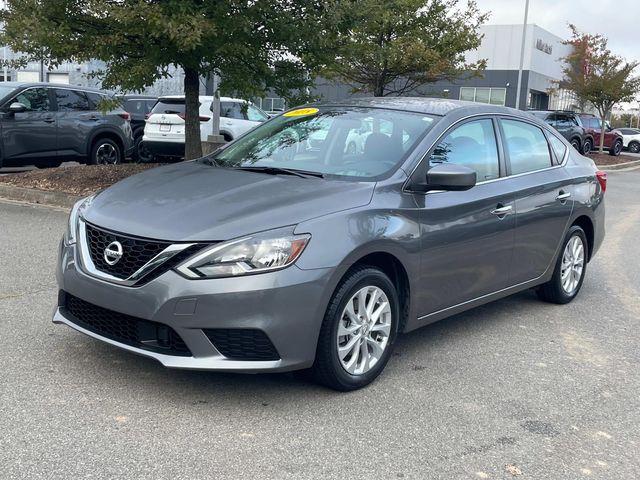 2018 Nissan Sentra SV 7