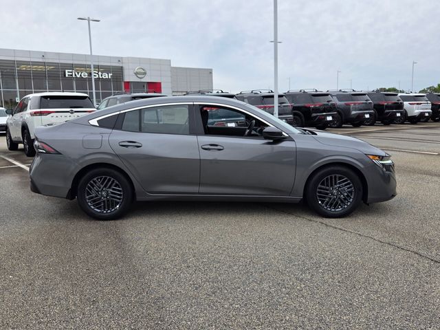 New 2026 Gray Nissan SV image 13