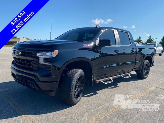 2022 Chevrolet Silverado 1500 RST 28