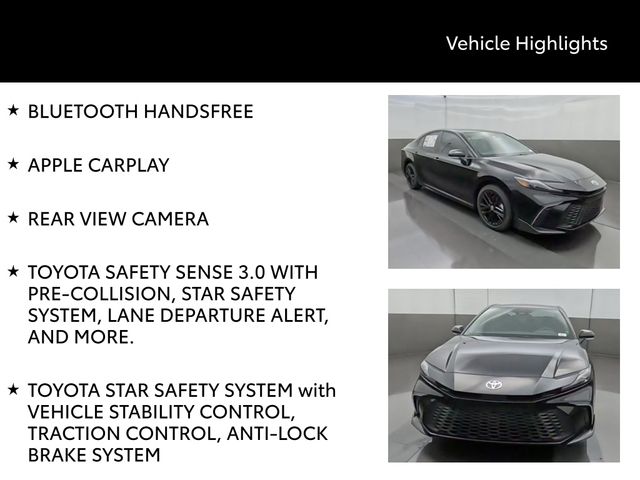New 2026 Toyota Camry Sedan