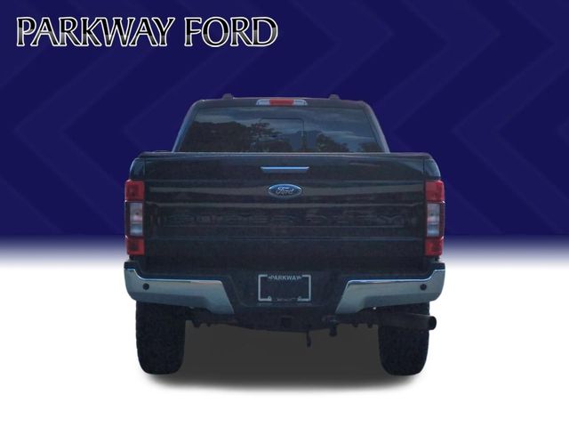 Used 2021 Black Ford Lariat image 4