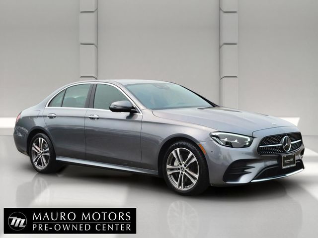 Selenite Gray Metallic 2021 Mercedes-Benz E-Class Sedan All-Wheel Drive 9-Speed Automatic