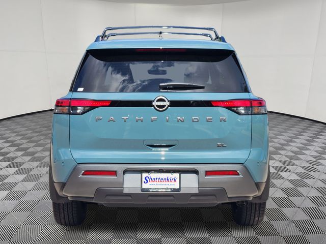 New 2026 Nissan Pathfinder SUV