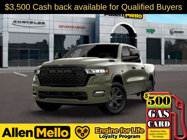 Canyon Lake 2026 RAM 1500 Big Horn Crew Cab 4WD Pickup Truck Four-Wheel Drive 8-Speed Automatic