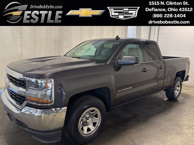 2016 Chevrolet Silverado 1500 LS Double Cab 4WD