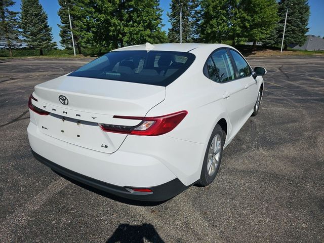 2025 Toyota Camry LE White at Classic Elite Chevrolet Sugar Land