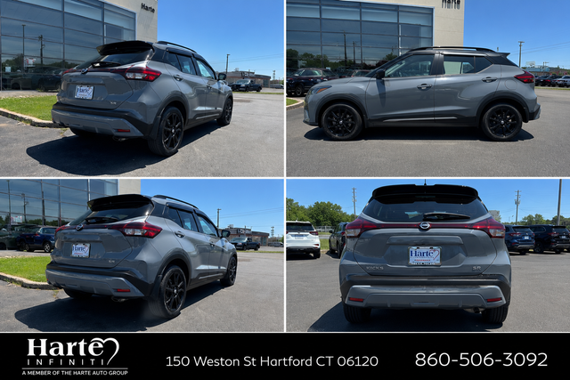 2021 Nissan Kicks SR