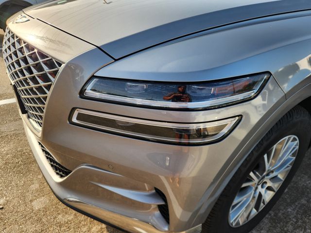 2024 Genesis GV80 2.5T Silver at Genesis of Spring