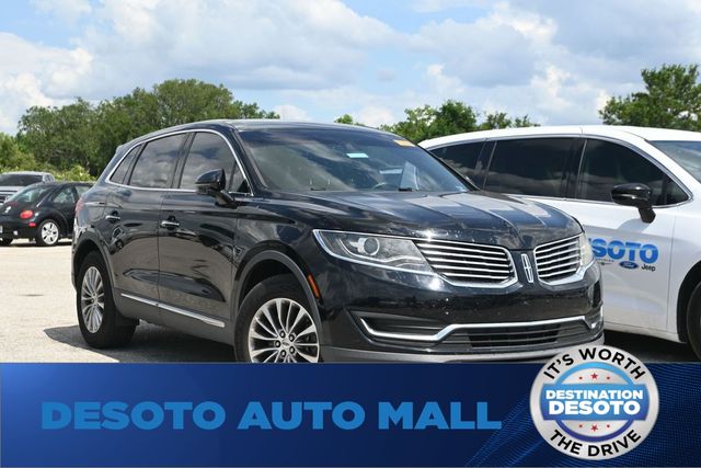 2018 Lincoln MKX Select
