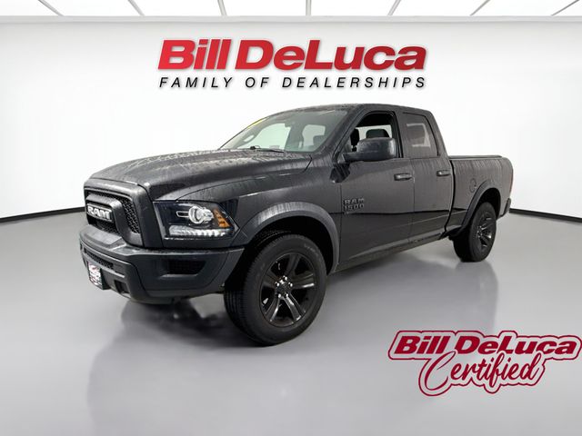 Diamond Black Crystal Pearlcoat 2021 RAM 1500 Pickup Truck Four-Wheel Drive 8-Speed Automatic