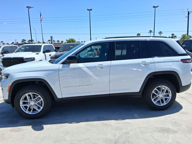 New 2026 White Jeep Laredo X image 4