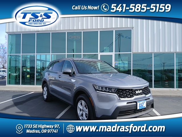 Everlasting Silver 2022 Kia Sorento SUV / Crossover All-Wheel Drive 8-Speed Automatic