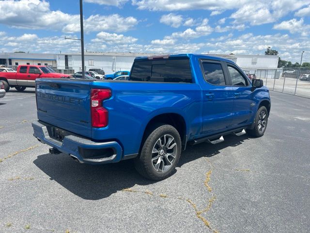 Used 2022 Blue Chevrolet RST image 4